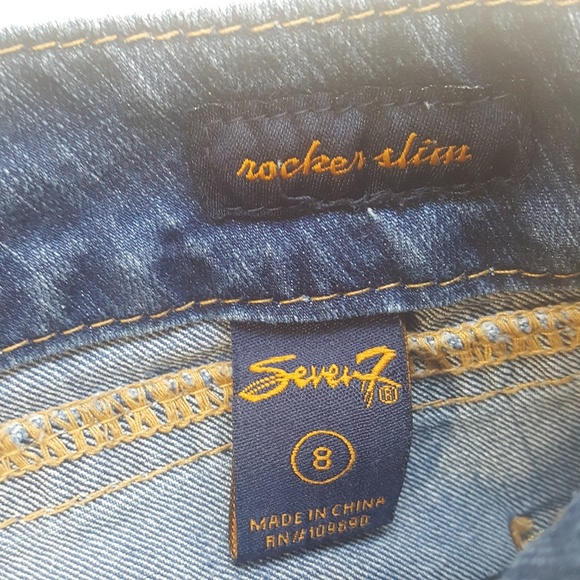 Seven7 Rocker Slim Jeans - Picture 7 of 7